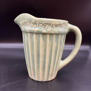 Vintage Pottery Pitcher